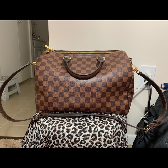 -SOLD- Louis Vuitton Speedy 30 Bandouliere - Picture 1 of 12